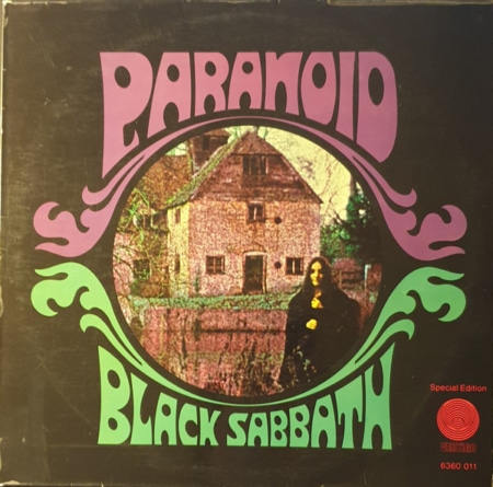 Black Sabbath - Paranoid Lp