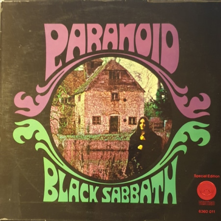 Black Sabbath - Paranoid Lp
