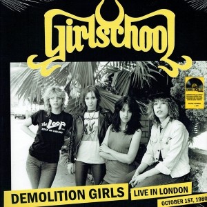 Demolition girls, Live in London