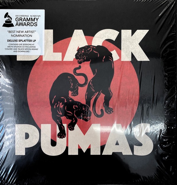 Relativo contraste Banquete Black Pumas - Black Pumas Lp+Cd - Discos Bora Bora