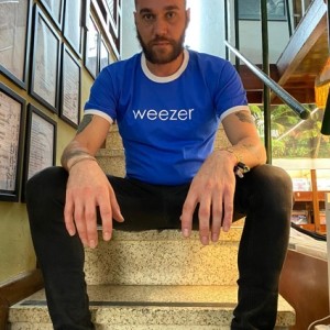 Camiseta Weezer