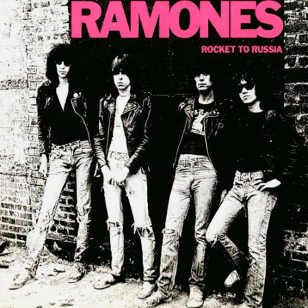 Ramones - Rocket to Russia Lp
