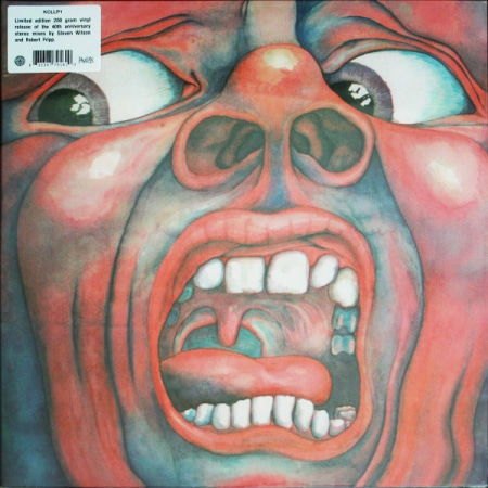 King Crimson - In the court of the Crimson King Lp 40 Aniversario
