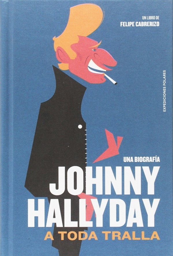 Johnny Hallyday a toda tralla
