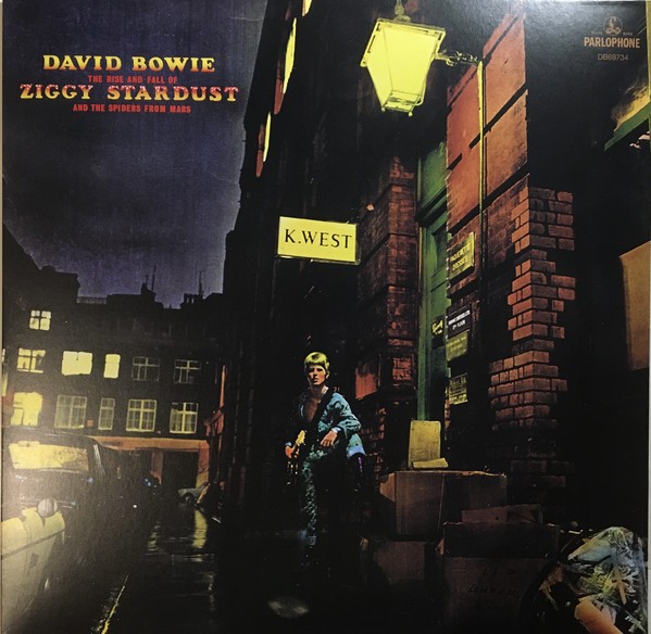 The Rise and fall of Ziggy Stardust and the spiders from Mars Lp