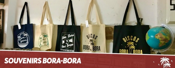 Souvenirs Bora-Bora Merchandising - Discos Bora Bora