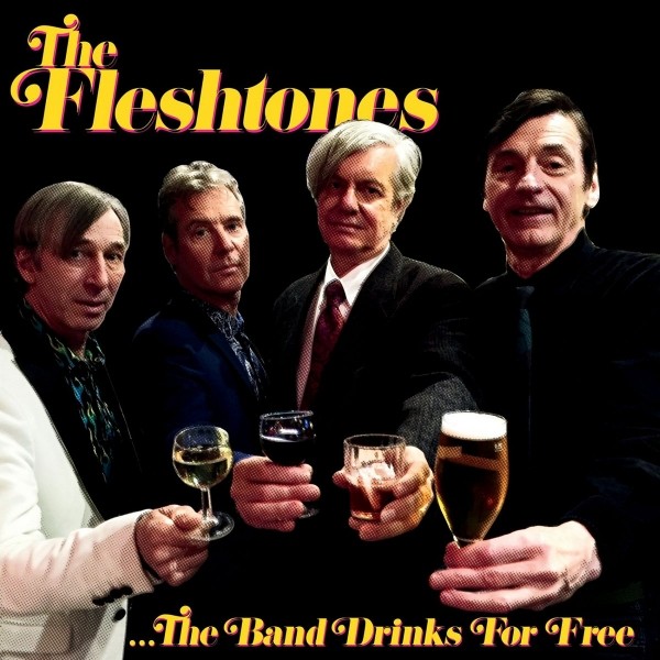 The band drinks for free