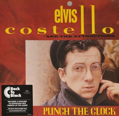 Punch the clock Lp