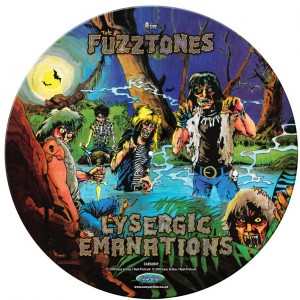 Lysergic emanations Picture disc RSD2020