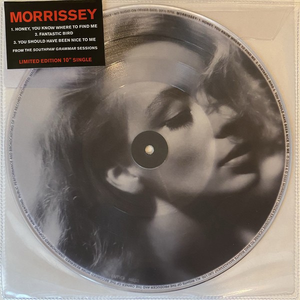 Honey, you know where to find me 10" Single RSD2020