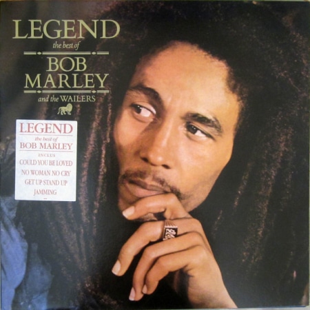 Legend · The Best of Bob Marley & The Wailers Lp