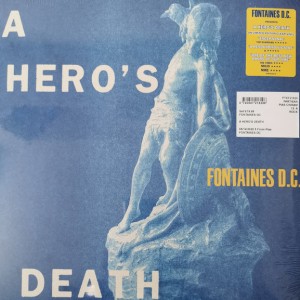 A Hero's death Lp Edición limitada