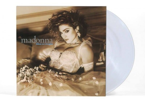 Like a Virgin Lp Ed. Limitada transparente