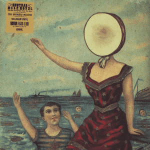 In the aeroplane over the sea Lp