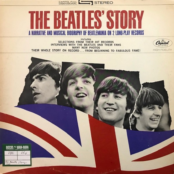 The Beatles' story 2Lp Segunda mano