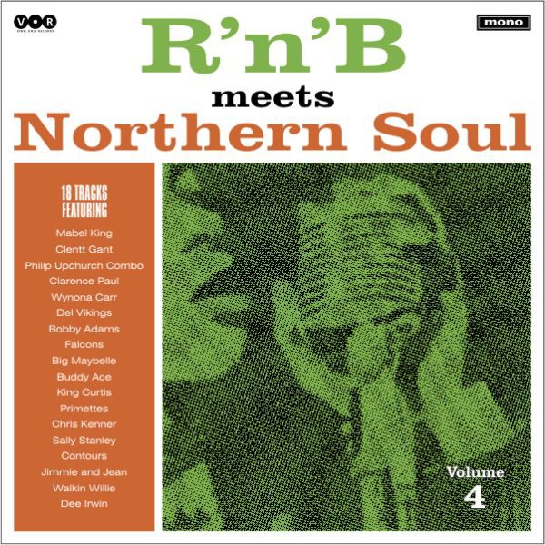 R'n'B Meets Northern Soul Volume 4 - Lp