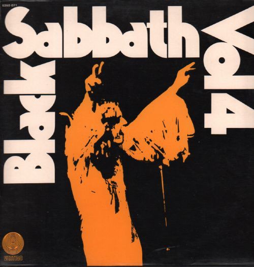 Black Sabbath Vol. 4 Lp