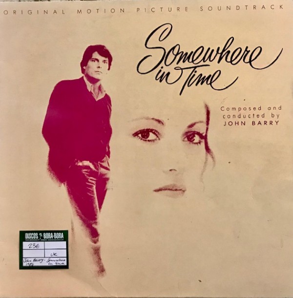 Somewhere in time (Original motion picture soundtrack) Lp Segunda mano