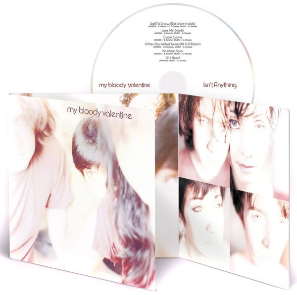 Isn’t Anything Cd 2021