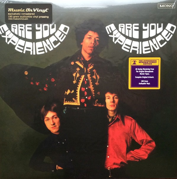Are you Experienced Lp MONO