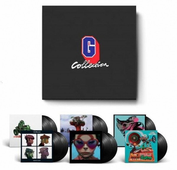 G Collection 10 Lps Box RSD2021