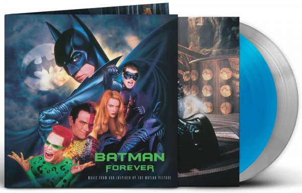 Batman Forever (Original music from the motion picture) Lp Ed. Especial