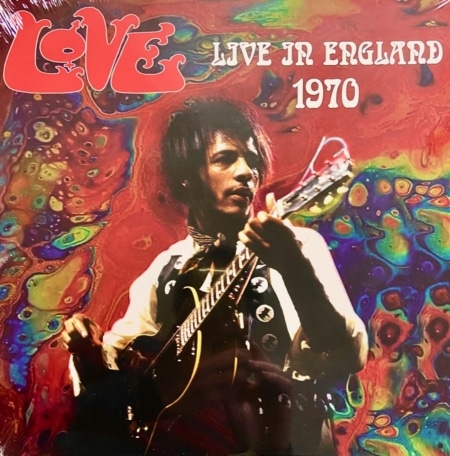 Love - Live in England 1970 Lp