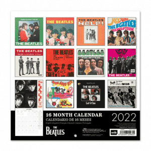 Calendario Beatles 2022