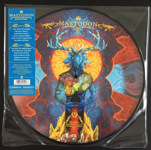 Blood Mountain Lp Picture disc