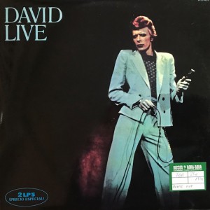 David Live 2Lp Segunda mano