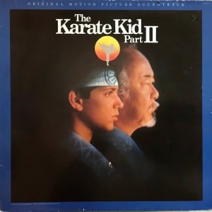 The Karate Kid Part II (Original Motion Picture Soundtrack) Segunda mano