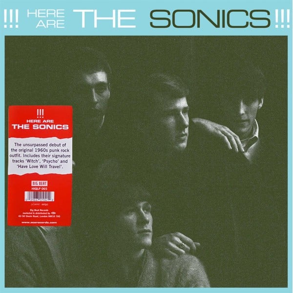 Here are The Sonics!!! Lp