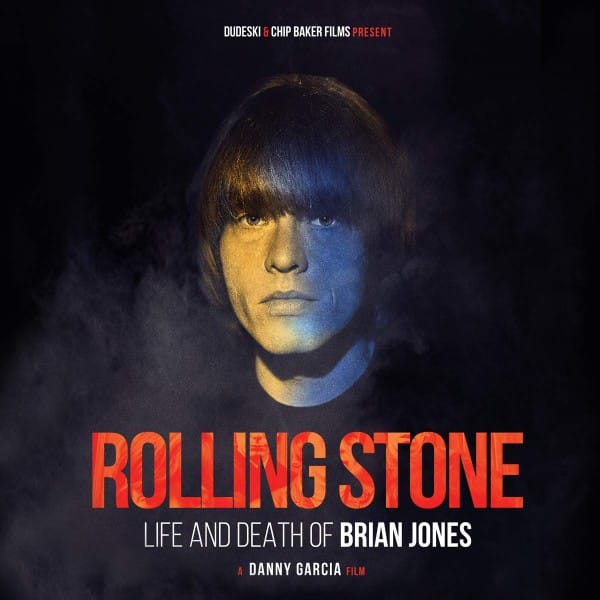 Rolling Stone life and death of Brian Jones Lp Original Motion Picture Soundtrack