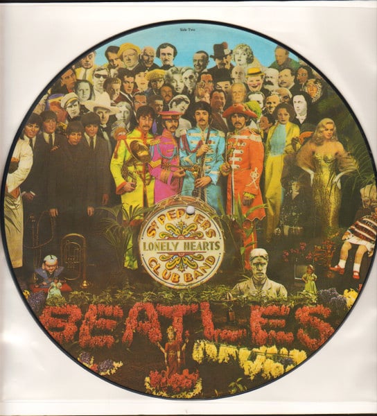 Sgt. Peppers lonely hearts club band Lp Ed. Limitada Picture disc