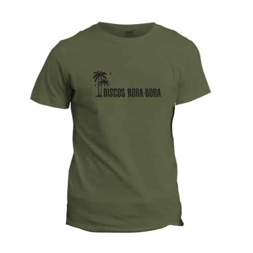 Camiseta Bora-Bora verde militar