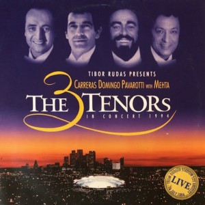 The 3 Tenors in concert 1994 2Lp