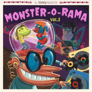 Monster-O-Rama Vol. 2 Lp+Cd