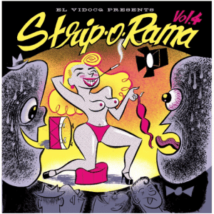 Strip-O-Rama Vol. 4 Lp+Cd