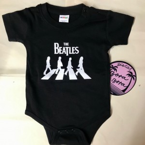Body bebé The Beatles