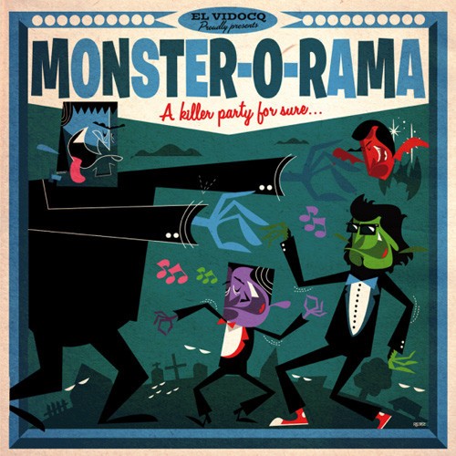 Monster-O-Rama Vol. 1 Lp+Cd