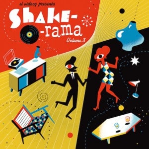 Shake-O-Rama Vol. 3 Lp+Cd