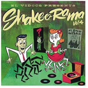 Shake-O-Rama Vol. 4 Lp+Cd