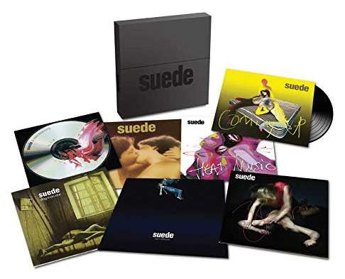 Studio Albums 93-16 10Lps Box