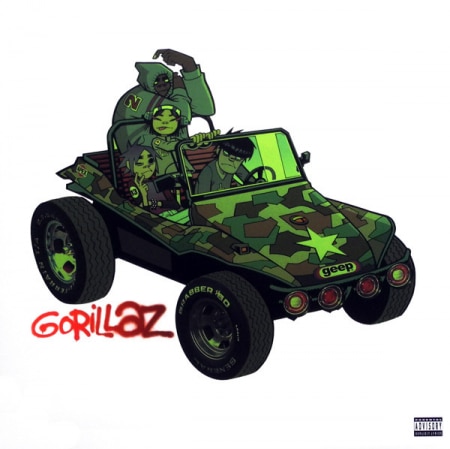 Gorillaz 2Lp