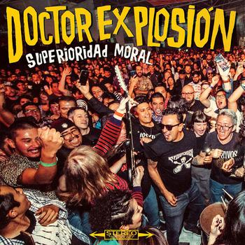 Doctor Explosion - Superioridad moral Lp FIRMADO