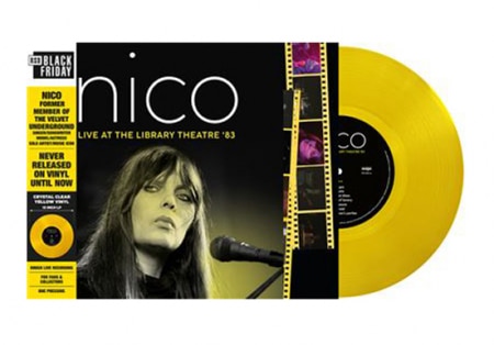 Nico - Live at The Library Theatre '83 Lp Black Friday Lp