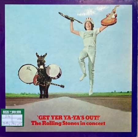 Get Yer Ya-Ya's Out! - The Rolling Stones In Concert Lp Segunda mano