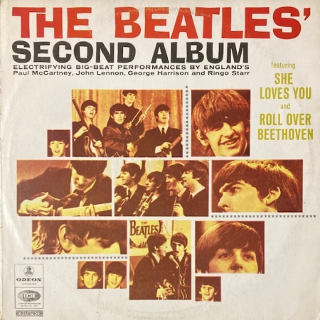 The Beatles' Second Album Lp