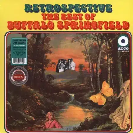Retrospective - The Best of Buffalo Springfield Lp