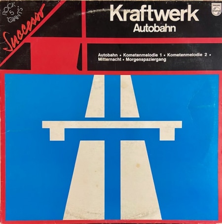 Kraftwerk - Autobahn Lp Segunda mano